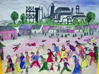 Flames Not Flowers music video