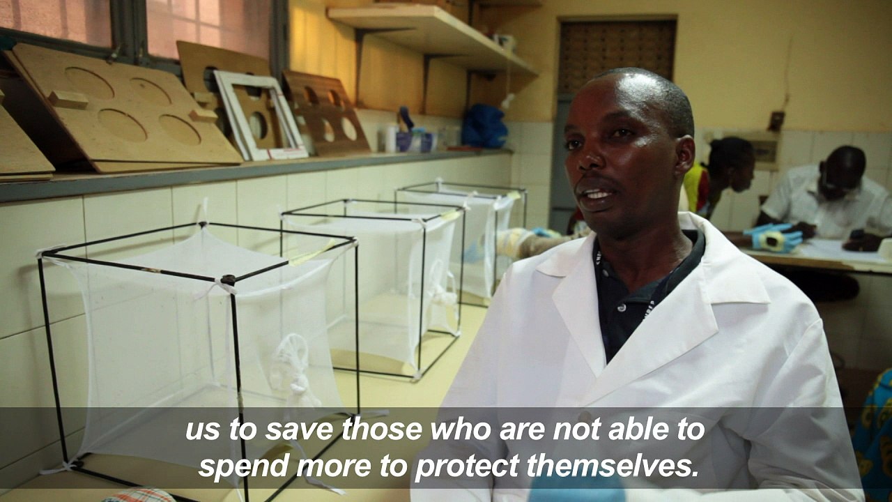 Burkina Faso team aims to beat malaria with soap
