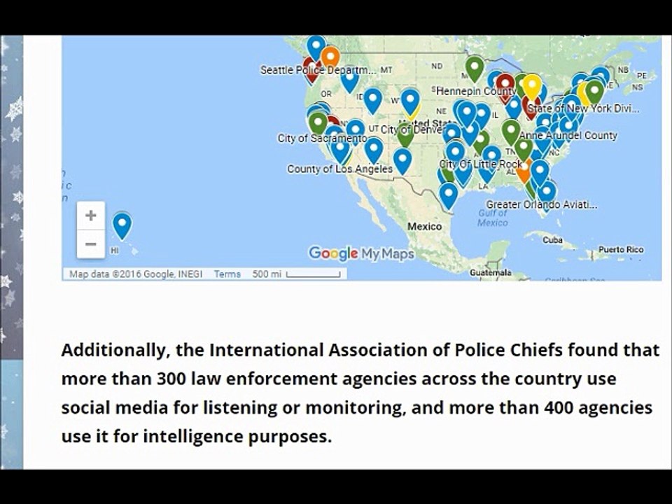 Law Enforcement Agencies Spend Millions on Social Media Monitoring