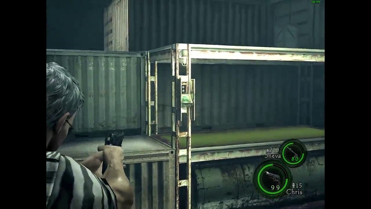 resident evil 5 coop chapitre 7