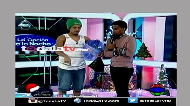 El Delivery (Gerald Ogando) y el informe del raso y el aguacate -La Opcion de La Noche-Video