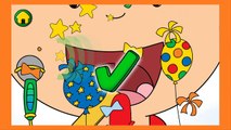 Caillou Check up Doctor, Go the doctor`s office with Caillou, play mini-games, App for Kids