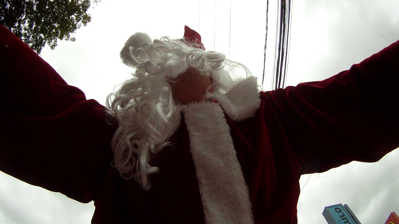 Taubaté, SP, Brasil, Papai Noel biker, Papai Noel Biker, Sexta Biker. Vamos pedalar