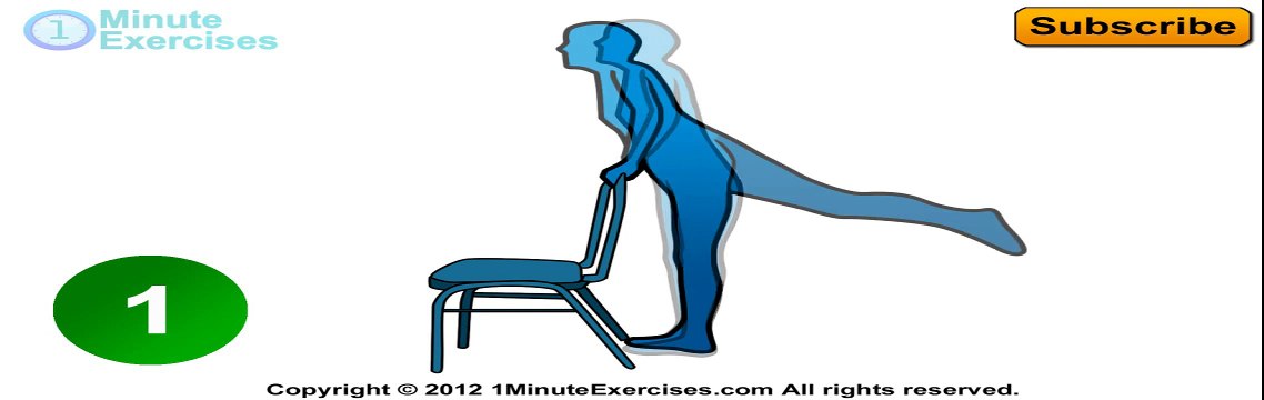 1 Minute Lower Back Pain Exercises