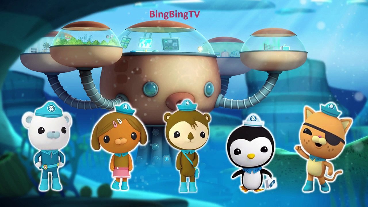 Octonauts Finger Family | BingBing TV - Nursery Rhymes For Children