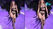 Gigi Hadid flaunts nude body
