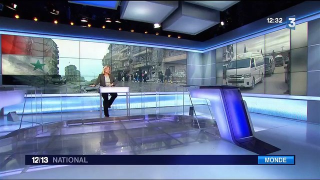 Alep : l'opération d'évacuation des civils et des combattants suspendue