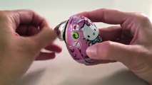 Hello Kitty Kinder Surprise Chocolate Egg