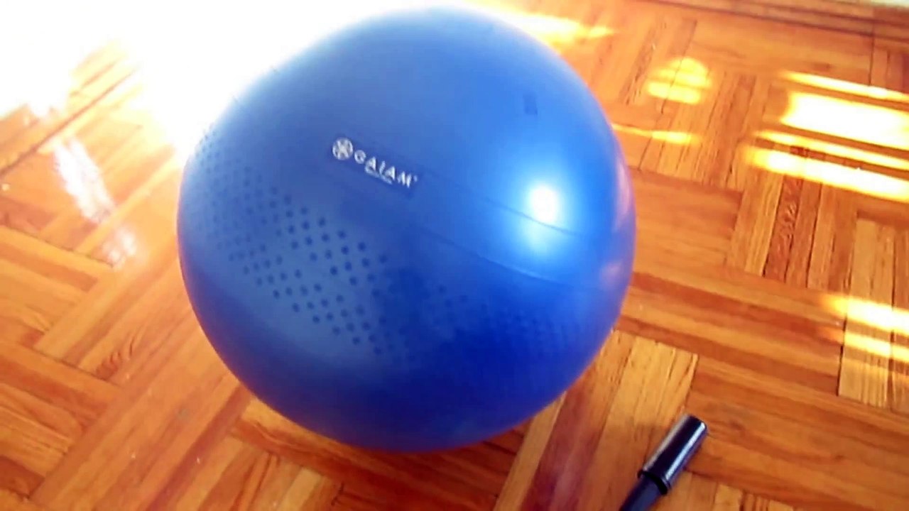 3 Exercises To Lose Belly Fat Fast On a Stability Ball For Beginners At Home