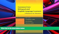 Pre Order Common Core, Bilingual and English Language Learners: A Resource for Educators  mp3
