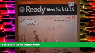 Pre Order 2014 Ready New York Common Core ELA Practice grade 6 with Answer Key  On CD