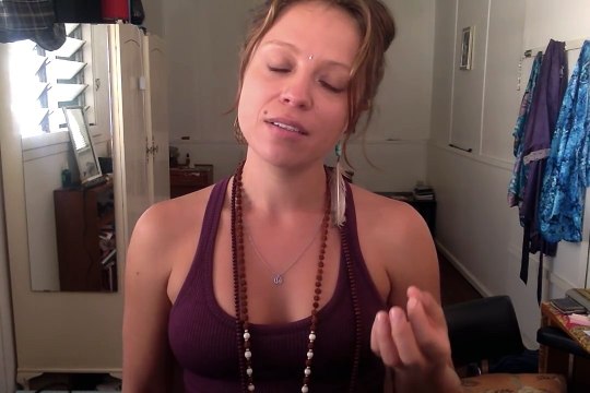 4 TANTRIC exercises for WOMEN to try at home (SOLO} with Rosie Rees