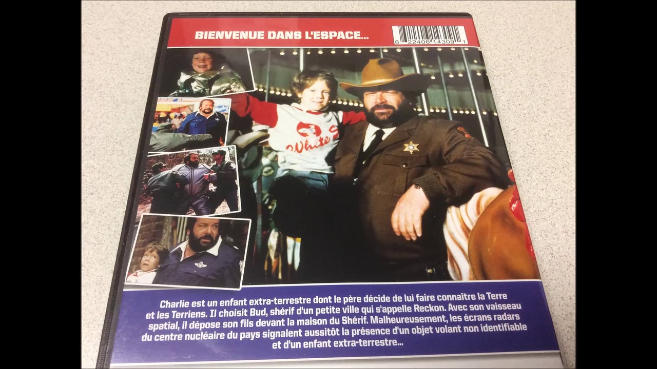 Critique DVD Le Shérif et les Extra-terrestres