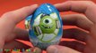 Monsters University Surprise Eggs Opening - Art, Don Carlton, Randall Boggs Toys