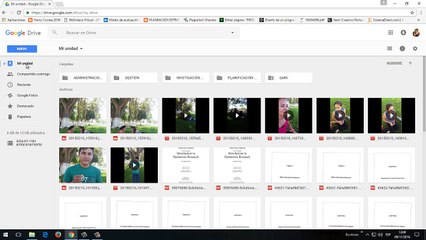Como manejar Google drive y editar en linea