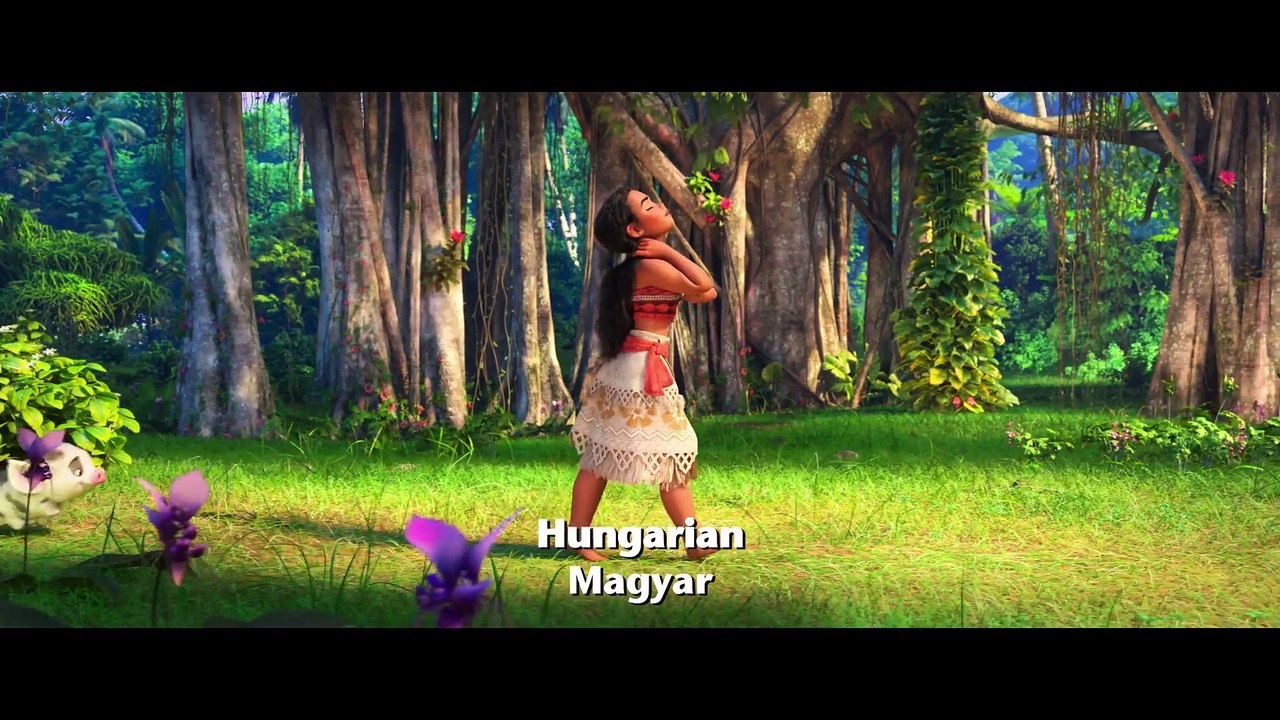 Vaiana, la légende du bout du monde - Le Bleu Lumière à travers le monde