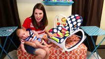 Baby Rocker! Cute & Silly Baby Chair   Surprizamals Balls Stuffed Animals Toys by DisneyCarToys
