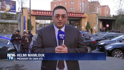 Grogne des VTC: "Nous voulons que la direction de Uber ne travaille pas non plus"