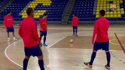 Declaraciones de Andreu Plaza  y Paco Sedano previas al INTER MOVISTAR