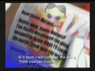 Sonic Heroes Team Sonic intro