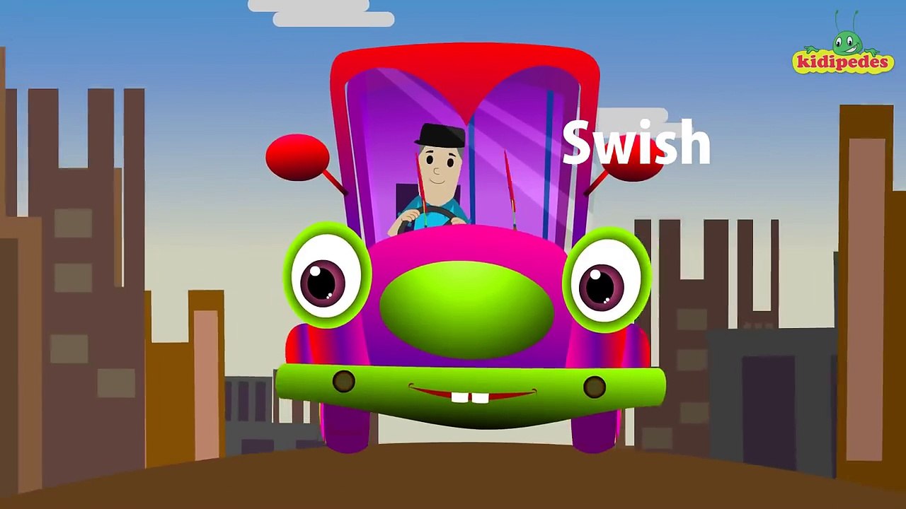 The Wheels On The Bus - Popular Nursery Rhymes Collection I Children Songs