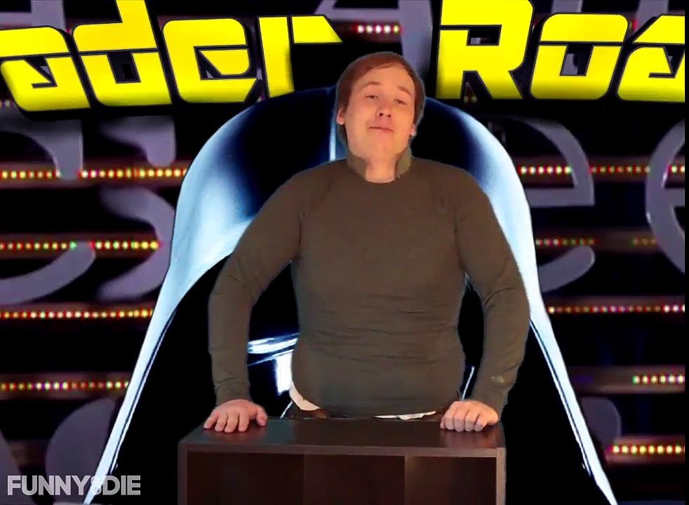 Vader Freakout Vid - MUST SEE!!!