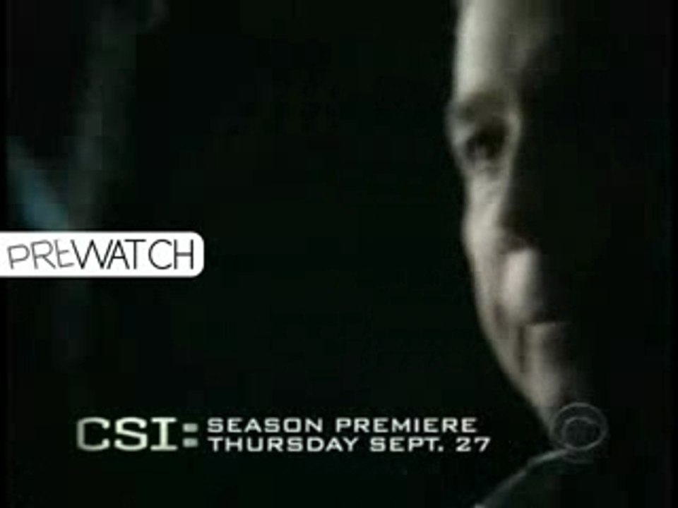 CSI  Season 8 Promo