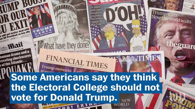 Do Americans actually support trying to flip the electoral college?