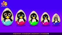 Penguin Surprise Egg | Surprise Eggs Finger Family | Surprise Eggs Toys