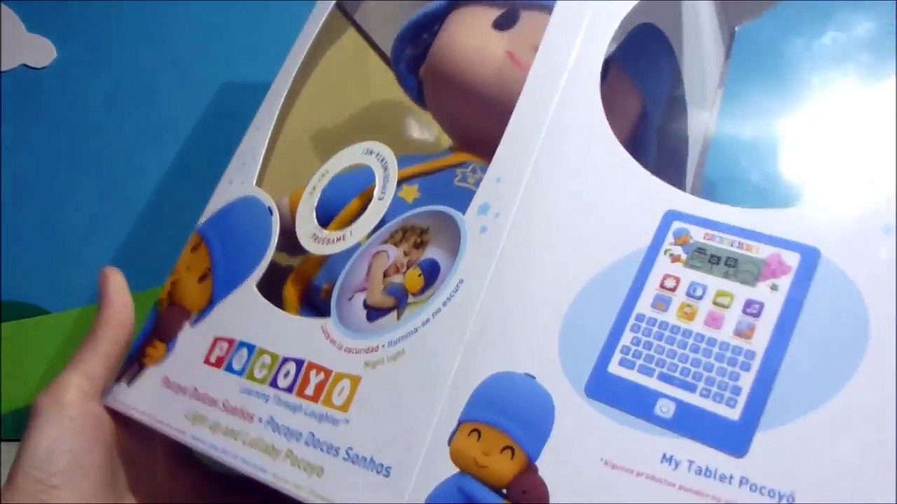 Pocoyo Dreams (Bandai) Pocoyó Dulces Sueños Lumi Pocoyo Musical