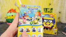 Spongebob Toy Videos Playdough Surprise Egg Spongebob Squarepants Blind Box - Disney Cars Toy Club