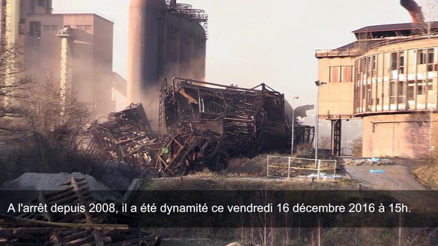 Revivez le dynamitage du HF6 au ralenti