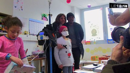 Marseille : Soprano, de la joie dans les couloirs de la Timone