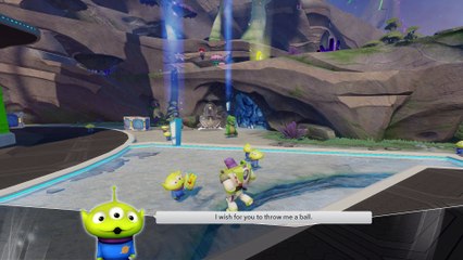 Disney Infinity 1.0 Gold Edition | Toy Story in Space | Play Catch