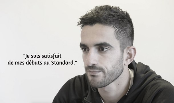 Kostas Laifis : Je suis satisfait de mes débuts au Standard