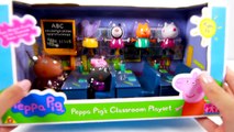 Peppa Pig Stop Motion - Peppas Schoolhouse Toys - juguetes de peppa escuala