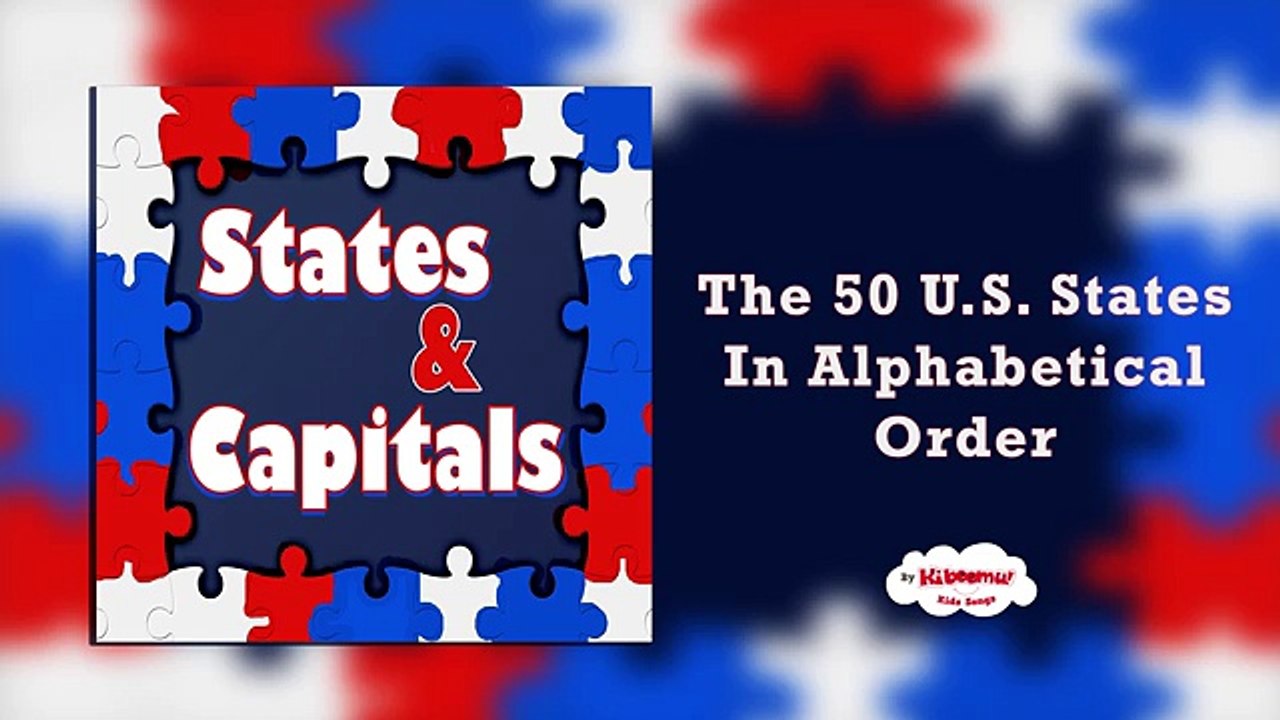 USA States and Capitals Songs for Kids | 50 States and Capitals Songs for Children