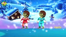Christmas Songs For Children || Jingle Bells 3D Cartoon Songs || Baby Dance