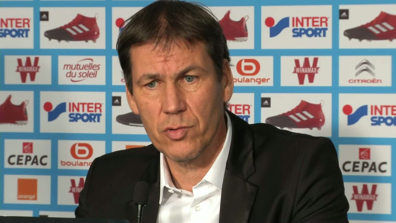 foot - L1 - OM : Garcia «Réaliser le doublé avec l'OM»