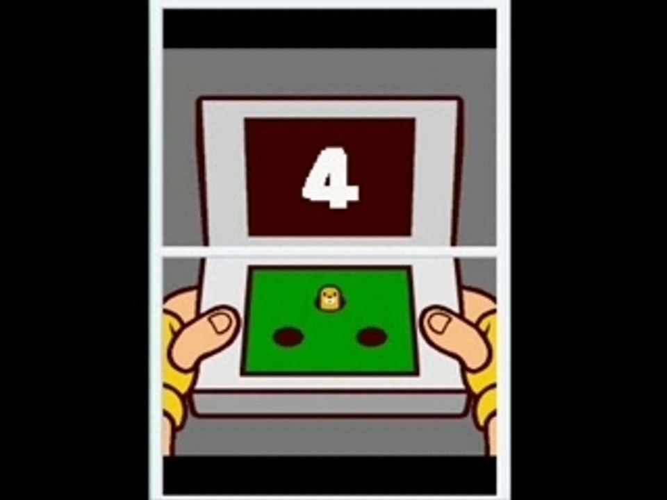 Wario Ware Touched! Intro
