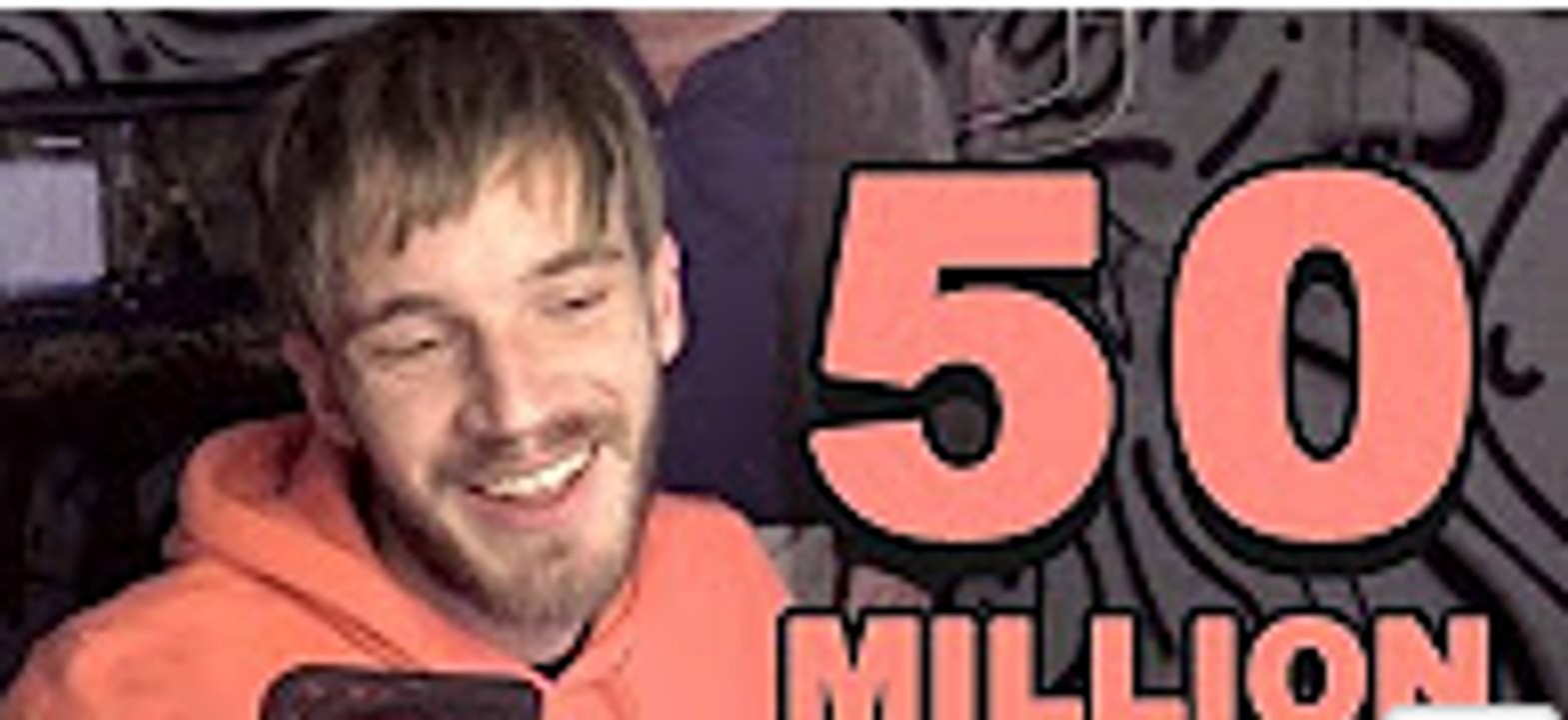 PEWDIEPIE-50 MILLION