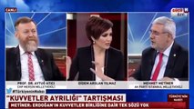 Prof.Dr. Aytuğ Atıcı An İtibariyle Canlı Yayında Mehmet Metineri Yerin Dibine Soktu