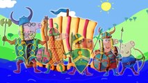 #Peppa Pig #Play #Doh #Vikings #Finger Family / #Nursery Rhymes and More Lyrics