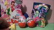 7 Surprise eggs Kinder Surprise Eggs Disney Princess Disney Fairies My Little Pony Hello Kitty