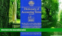 Read Online Dictionary of Accounting Terms (Barron s Dictionary of Accounting Terms) Joel G.
