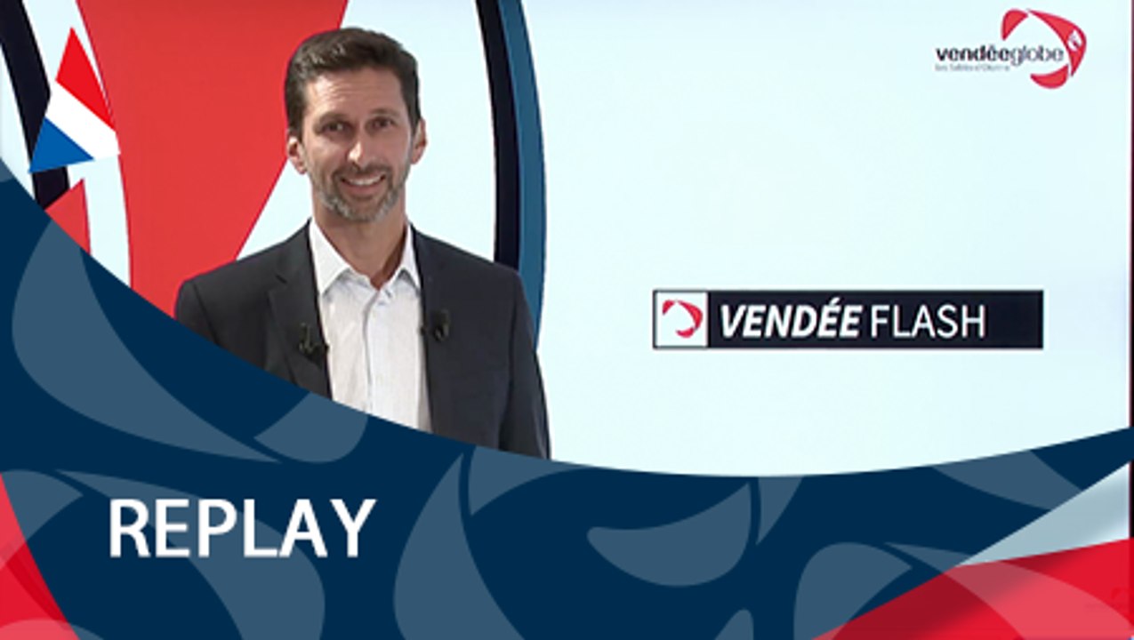 Le Vendée Flash du 16/12/2016 / Vendée Globe