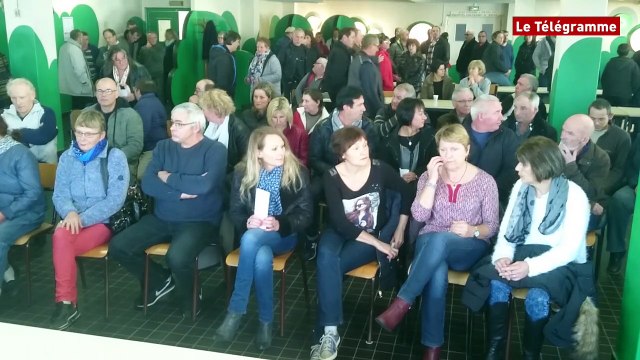 Guerlesquin (29) Tilly-Sabco : la douleur des salariés