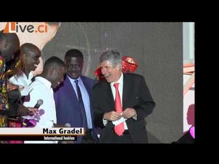 Nuit du Football Africain/ pluie de Trophées pour Max Gradel