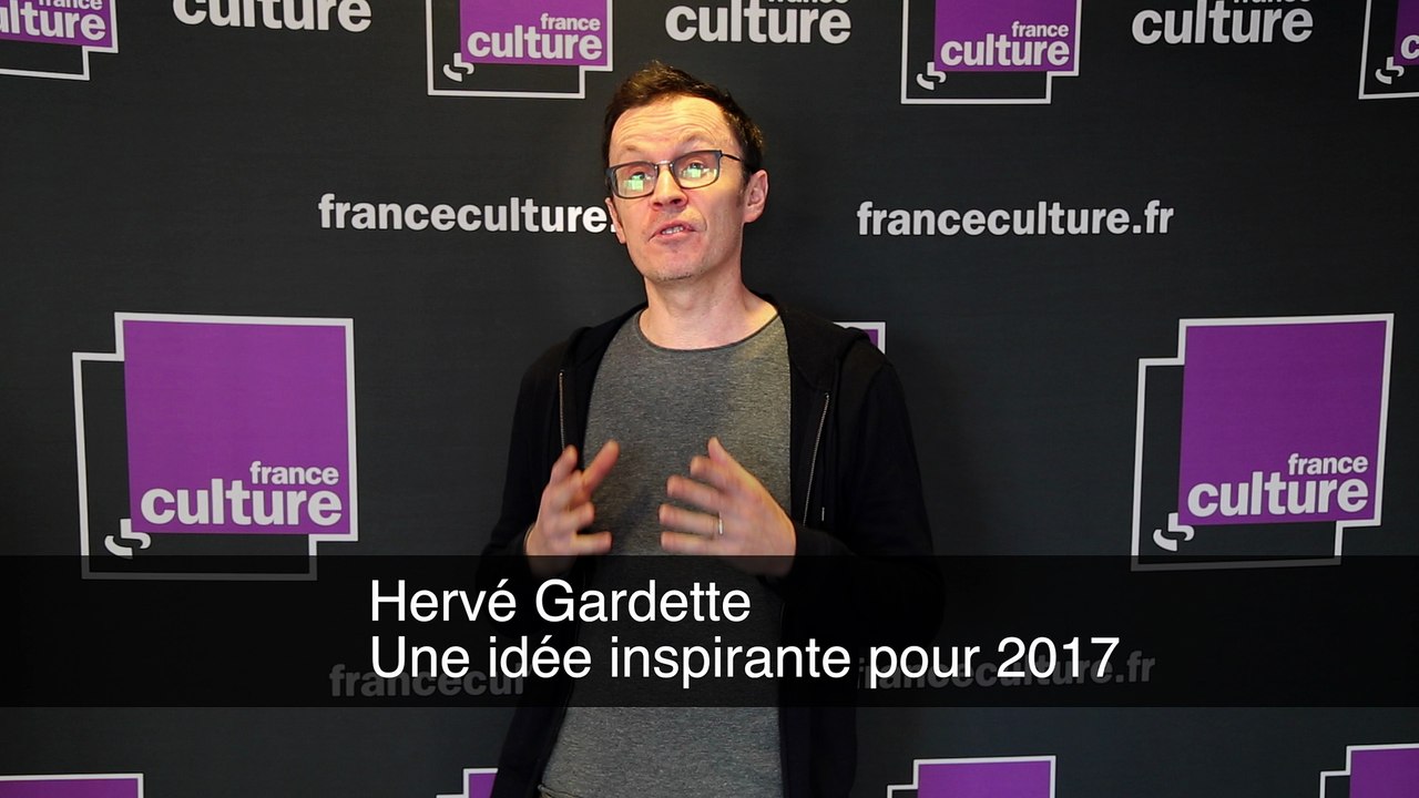 Herve Gardette Une Idee Inspirante Pour 2017 Video Dailymotion