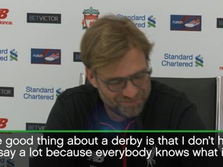 Klopp's knowledge of Goodison from 'Creed'
